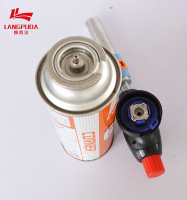 Antorcha plástica de acero inoxidable del arma de la BARBACOA de los 24cm