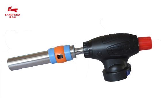 Antorcha plástica de acero inoxidable del arma de la BARBACOA de los 24cm
