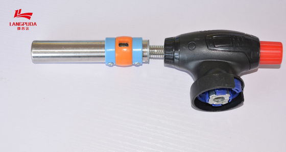 Hornilla de la antorcha del gas del casete del metal los 24cm, lámpara de soldar portátil de la barbacoa