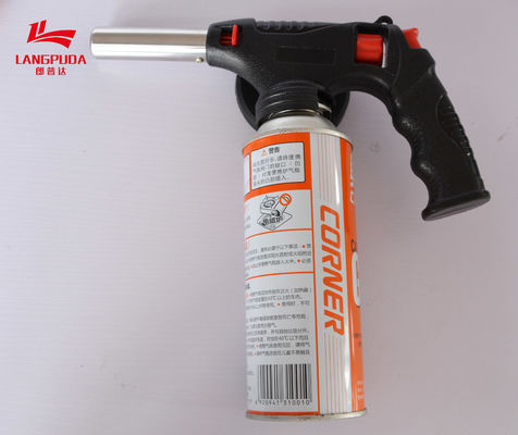 Arma de llama portátil de la ignición de la calefacción del metal, antorcha de la soldadura oxiacetilénica del butano de los 22cm