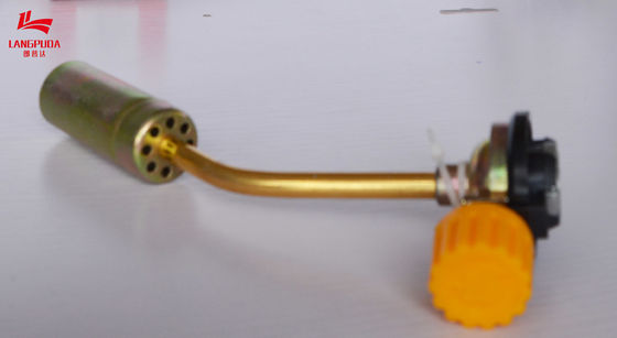 Arma de la antorcha de la cocina del autoencendido el 19.8cm, antorcha ajustable del gas del butano para cocinar
