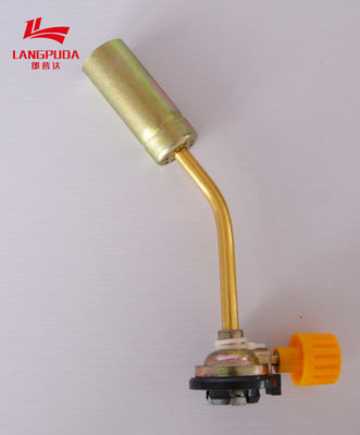Lámpara de soldar el 19.8cm de mano da alta temperatura del gas