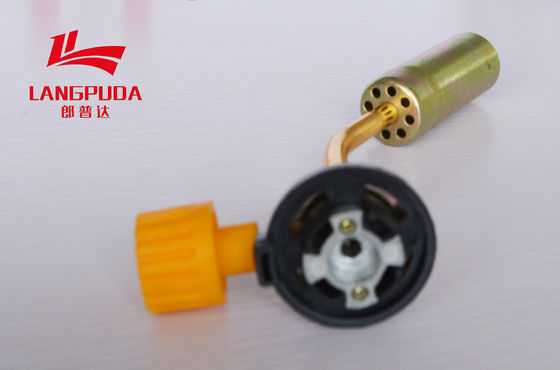 hornilla de la antorcha del gas del casete del 19.8cm, llama ajustable de la antorcha de la soldadura oxiacetilénica del butano