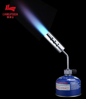 Arma de cobre de la antorcha de la cocina del tubo los 21cm, el cocinar de mano de la lámpara de soldar