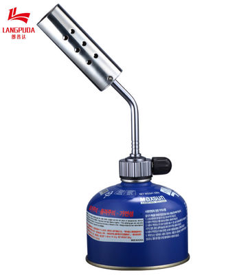 Lámpara de soldar portátil del gas del butano de los 21cm
