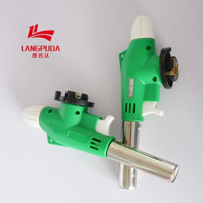 arma piezoeléctrico de la antorcha del gas de 180x60x49m m, lámpara de soldar piezoeléctrica ajustable