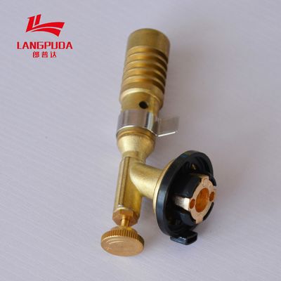 Antorcha culinaria recargable del butano para la BARBACOA quemada de la nata de los postres