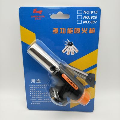 Antorcha de la calefacción del butano de la BARBACOA el 14cm del metal que acampa portátil