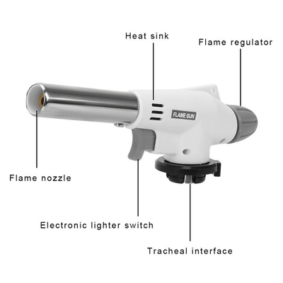 Arma fácil de la antorcha del PDA de Carry Portable Flame Gun 1300C