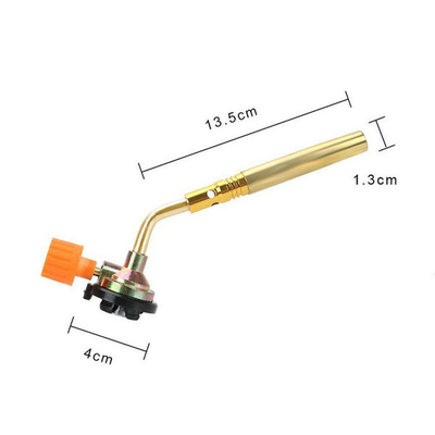 arma de llama de la antorcha portátil del gas del butano que suelda 120g/h