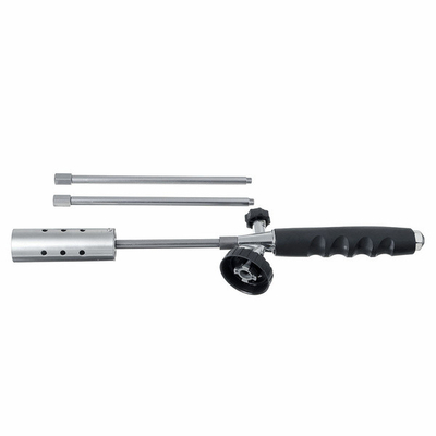 1300 ° C 80cm Propano herbicida Piezo encendido Brazing negro antiderrapante