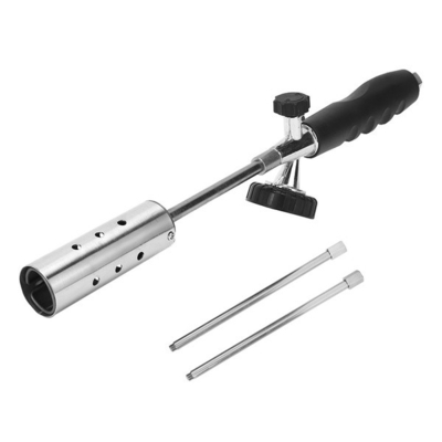 Pistola de soldadura a gas de 80 cm negra Herramienta profesional para soldadura y soldadura a gas