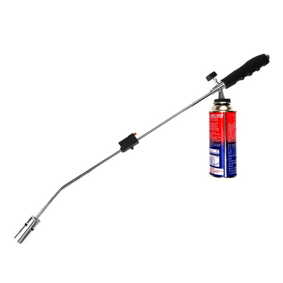 Pistola de soldadura de hierba negra con mango ergonómico