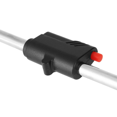 Pistola de soldadura de hierba negra con mango ergonómico