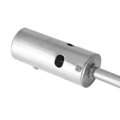 Pistola de soldadura de hierba negra con mango ergonómico
