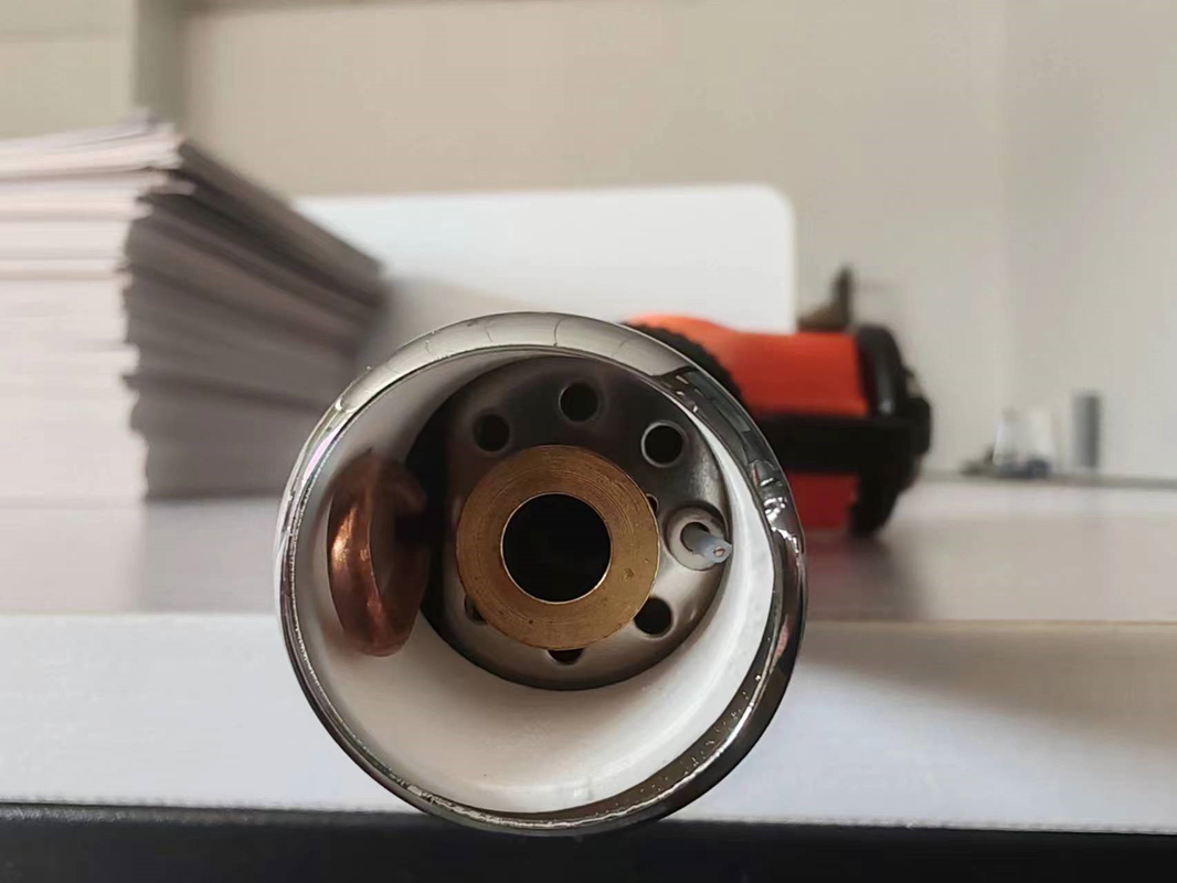 Pistola de cocina con antorcha de butano Cerradura de seguridad personalizada No tipo de combustible