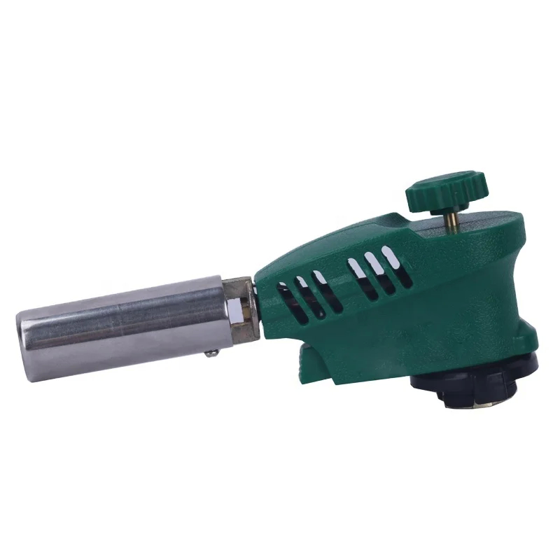 1300.C Antorcha de calefacción de gas de aluminio con ignición automática de 1300 grados.
