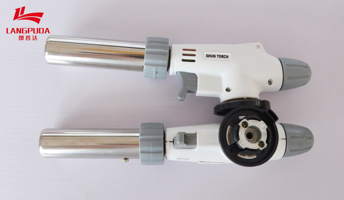360 libre gire el interruptor manual ajustable del botón de la antorcha del gas que acampa
